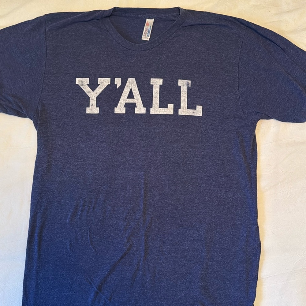 Y’all t shirt